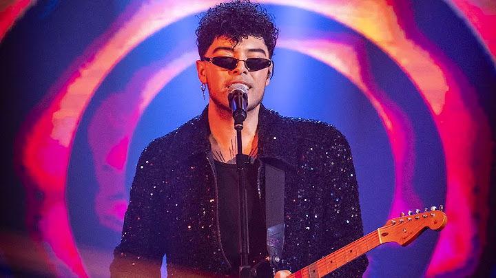 The Kolors - Tu con chi fai l'amore 🎤  (Radio Italia Live 28/02/2025)