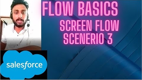 03 | Screen Flow Scenario - Create Case related to Account Launch Screen Flow through Quick Action