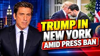 3 News Outlets Sue Trump Administration After White House Press Ban