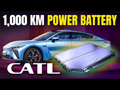 CATL's 1,000 Km Range Battery SHOCKS The Whole EV Industry!