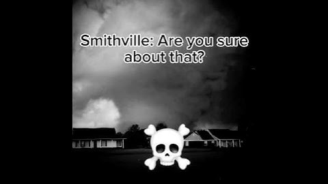 Smithville Tornado || The Strongest Tornado in History Edit