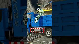 Mudrunner Spintires Epic Challenge Eps 292 Dump Truck Pulling Truck Over Speed Bumps