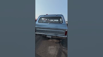 Beautiful K5 Blazer with an LT4 at the C10 Nationals Las Vegas