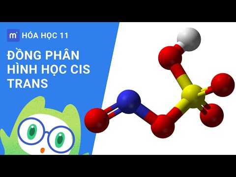 Video Đồng phân hình học cis-trans của anken | Hoá hữu cơ... - youtube