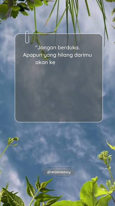 Motivasi hidup sukses #motivasi #storywa #sholawat #jalaludinrumi