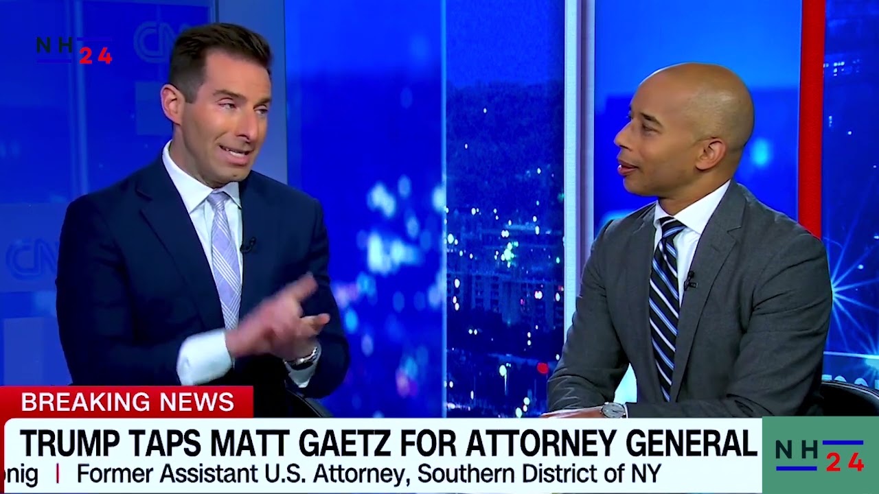 BREAKING NEWS - Trump TAPS HAPS