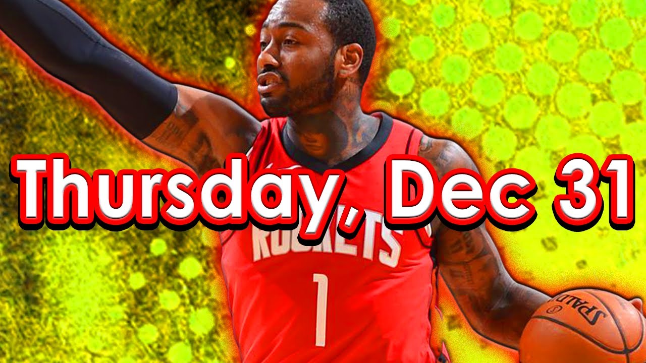 NBA DraftKings Picks + FanDuel Picks 12/31/2020 YouTube