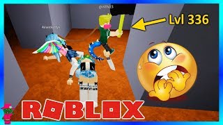 LEVEL 336 BEAST!!! (Roblox-Flee the Facility)