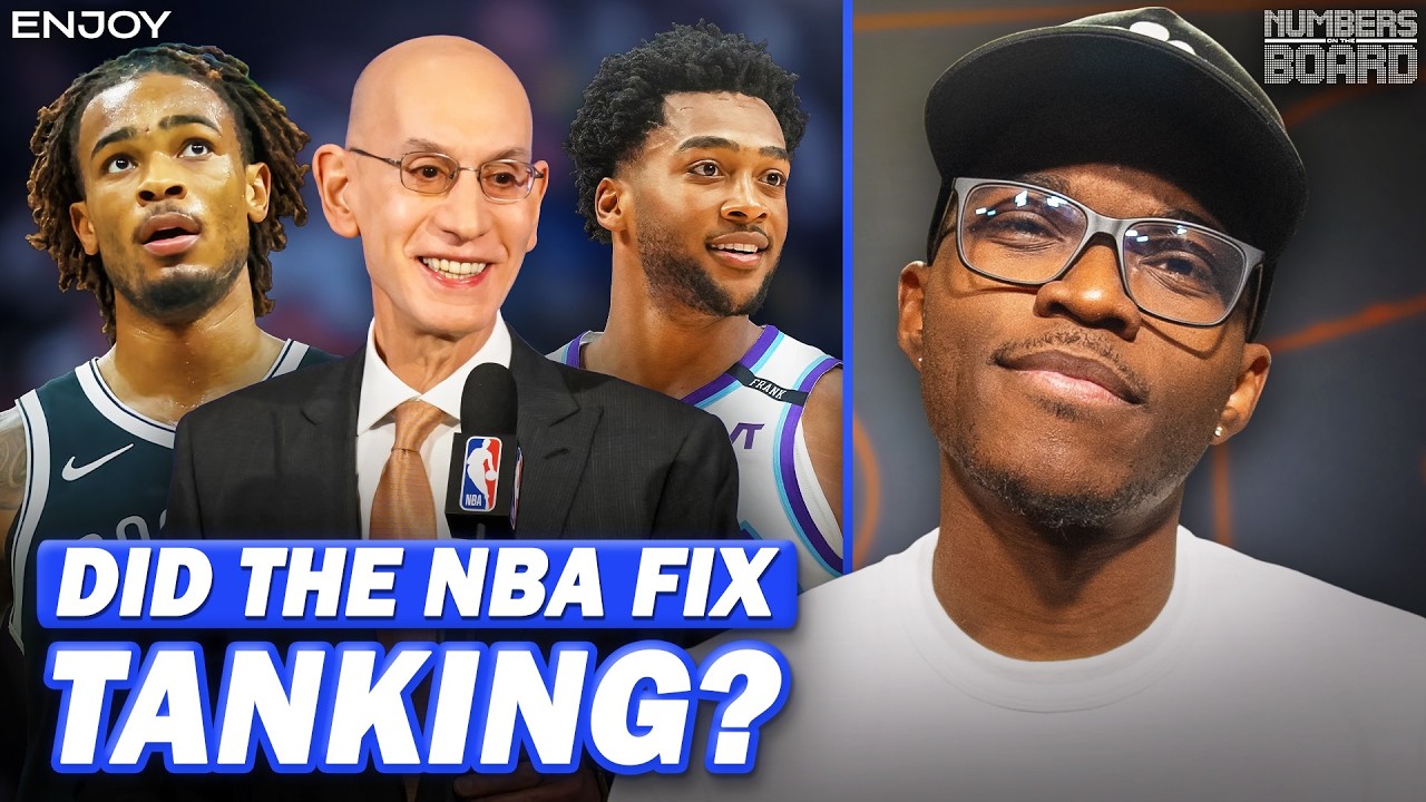 Tank Off Nba NBA Tanking Solutions Are BAD | Numbers On The Board - YouTube