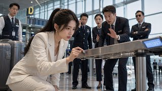 Airport Boss Fines Female Genius 30K for Empty 30kg Bag, Until She Claims Her Diamonds Were Stolen
