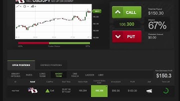 Auto Binary Signals (Main ABS) Video 2 Live Trading - July 25th 2016