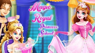 Magic Royal Princess School - Girl Dress Up - Android gameplay Movie apps free best Top Film Video screenshot 4