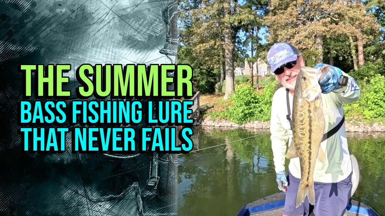 The Summer Bass Fishing Lure That Never Fails