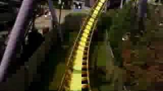 Riding Medusa At Six Flags