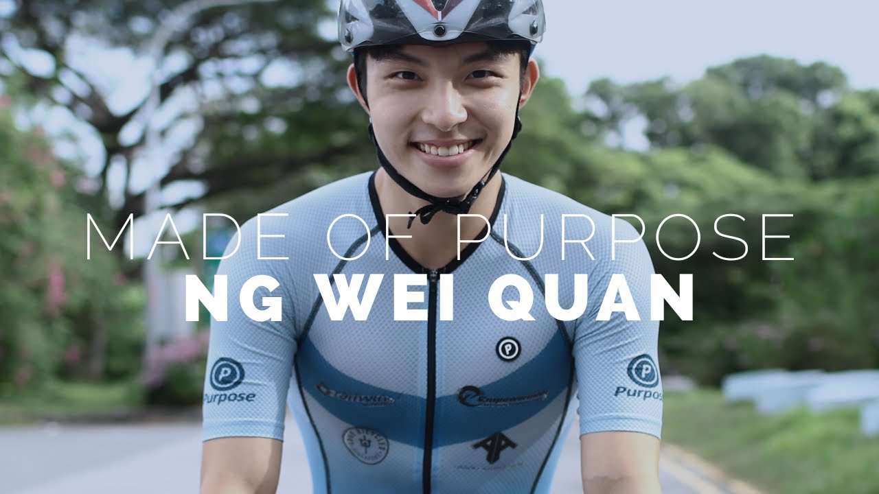 Made of PURPOSE - Ng Wei Quan - YouTube