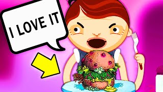 Forcing People To Eat My DISGUSTING FOOD! | Toca Kitchen