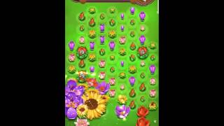 Blossom Blast Saga Level 228 No Booster with tips