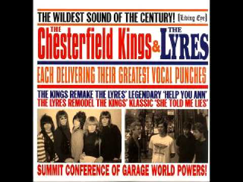 THE CHESTERFIELD KINGS & THE LYRES  (45t /1986)