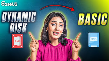 How to Convert Dynamic Disk to Basic Without Losing Data (2025 Guide)