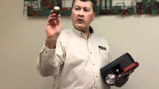 Floorpro R - Demonstration Of D-Cell Battery Change Out