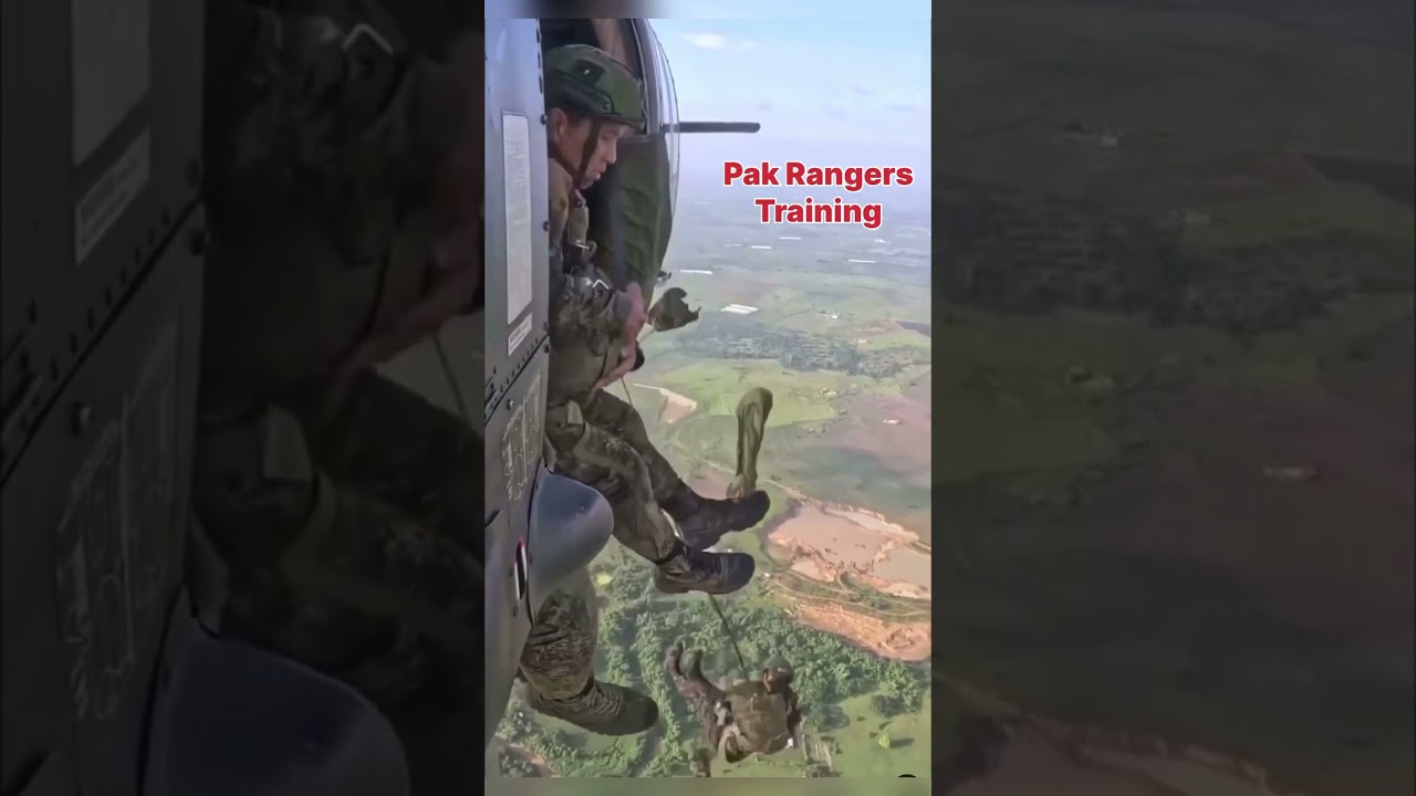 "Pak Rangers: Trained to Protect, Ready to Serve"🔥 
