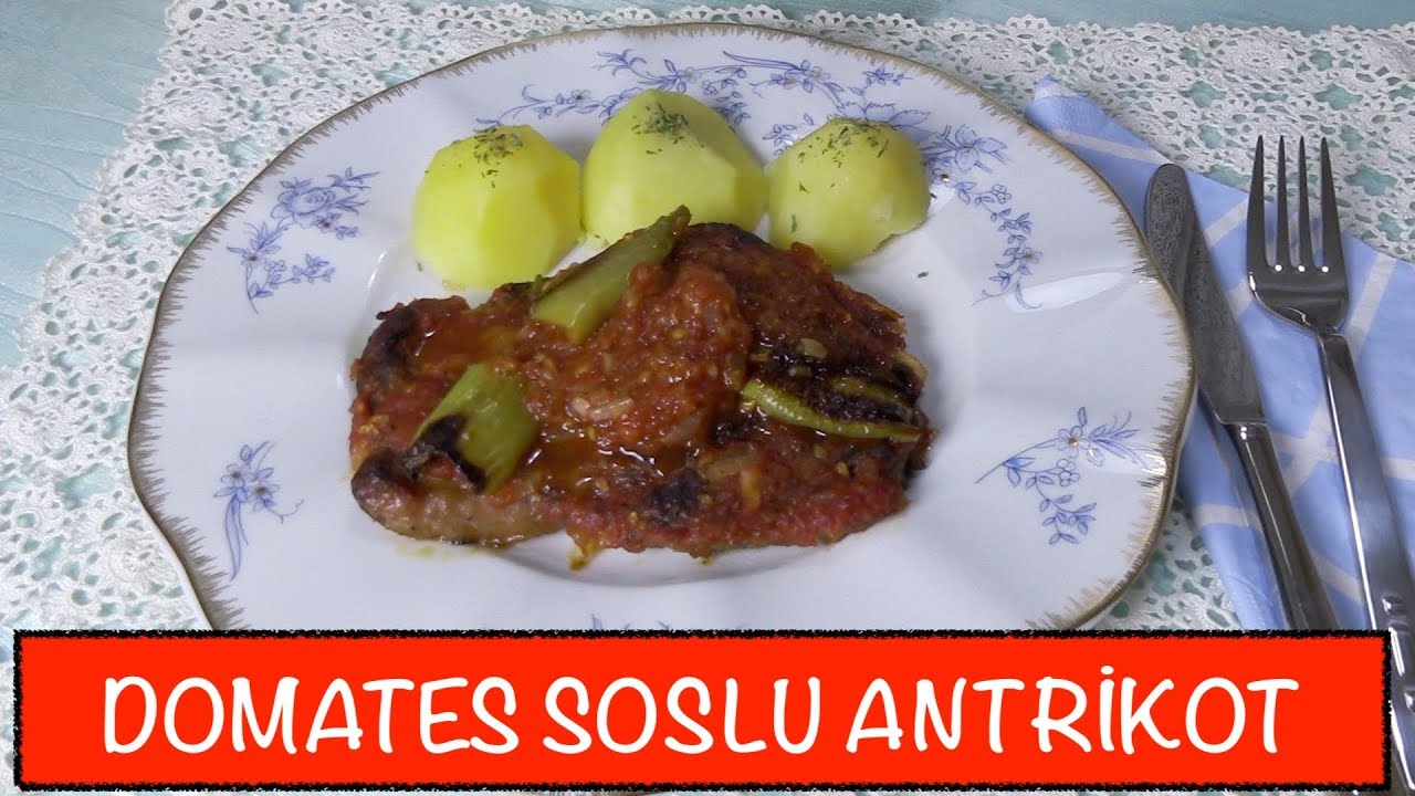 Domates Soslu Antrikot Tarifi Domates Soslu Antrikot Tarifi