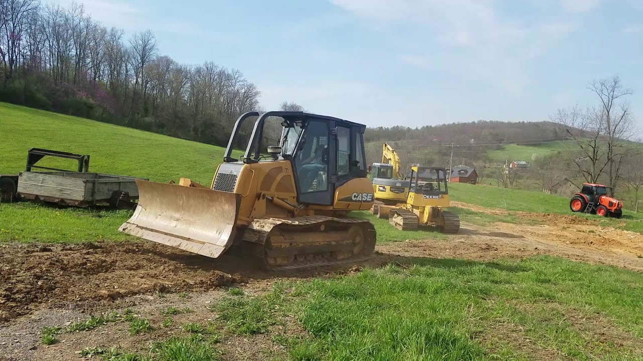 2003 Case 850K Bull Dozer For Sale Running & Operating!