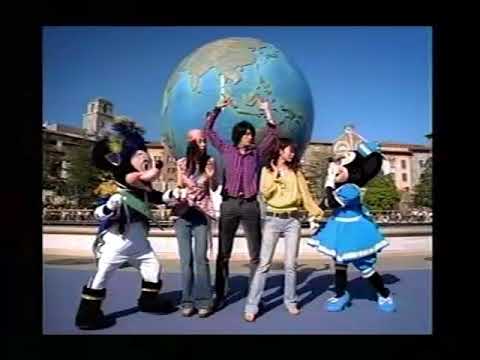 【CM】東京ディズニーシー  東京ディズニーランド 20周年　#じゆん動画いろいろ