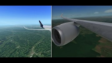 ✈️ Lufthansa 787 | Bucharest to Paris | Real Flight Simulator (RFS) Full Flight
