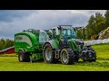 Silage in Norway! Fendt & McHale | DJI | Cabview | 724 | 516