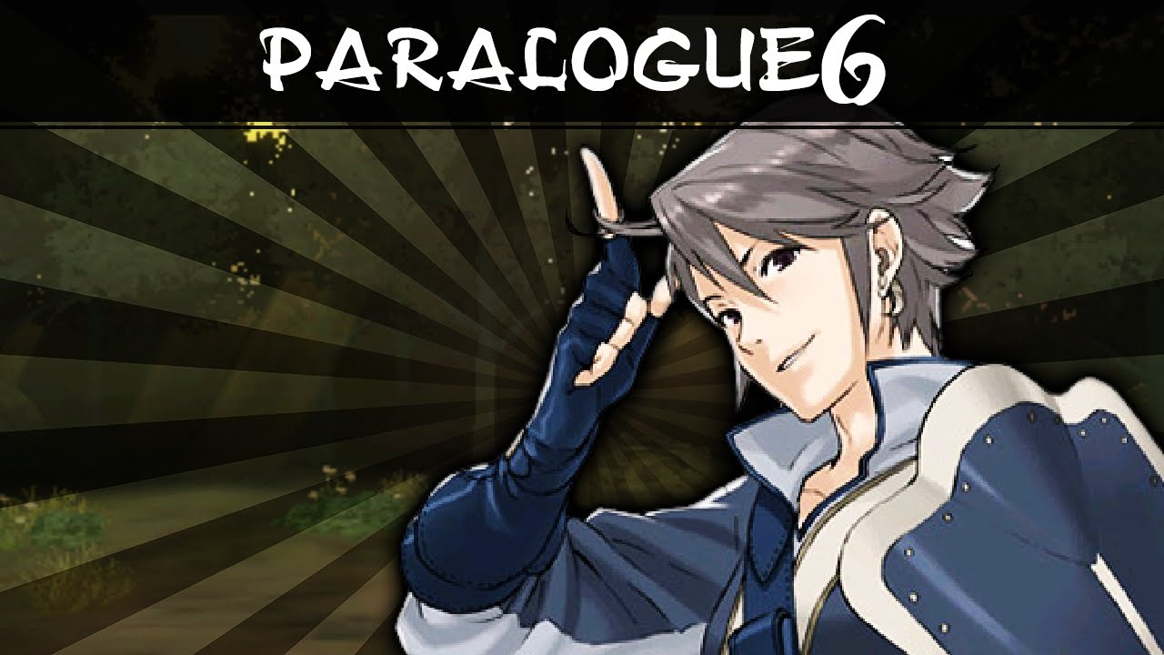 Fire Emblem: Awakening - Paralogue 6 - A Man for Flowers