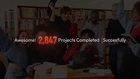 After Effects Template - Number Counter Videohive