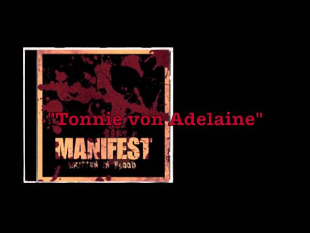 Manifest - Written In Blood
