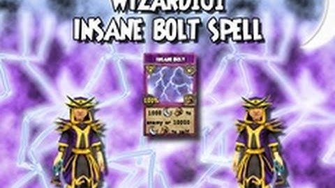Wizard101: Insane Bolt (Spell Showcase #1)