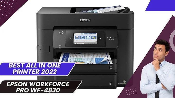 Epson WorkForce Pro WF-4830 review-Best All In One Printer 2024
