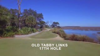 17th Hole Aerial