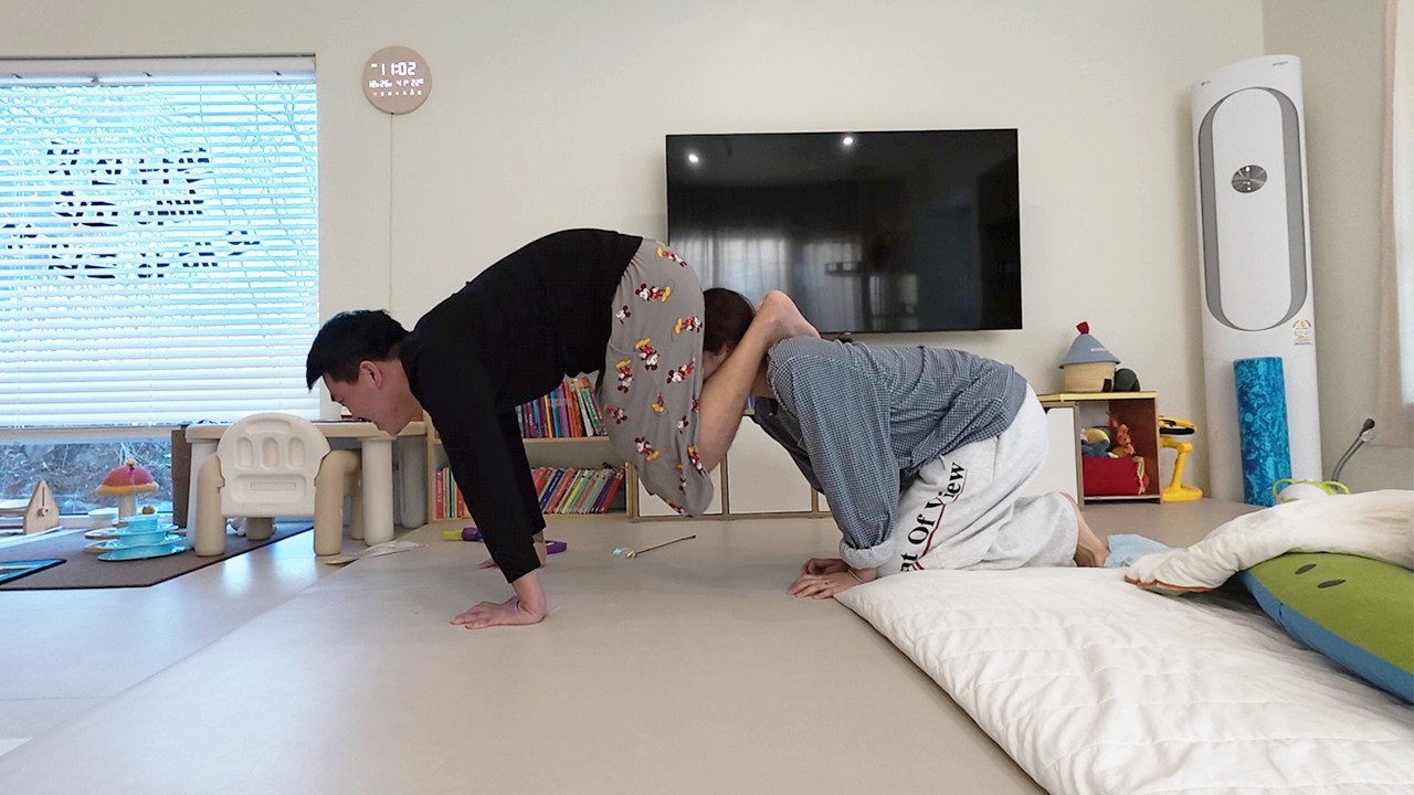 은혜야 미안해.. 이 정도로 파묻힐 줄은 몰랐어..