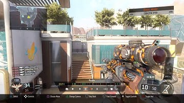 Another One Cross Map Spawn Trapped w/Tomahawk