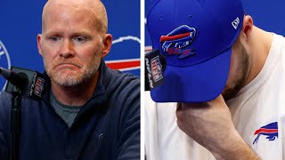 Damar Hamlin is awake: Josh Allen, Sean McDermott describe Bills' heart-wrenching week