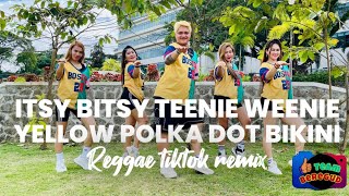 ITSY BITSY TEENIE WEENIE YELLOW POLKA DOT BIKINI - REGGAE TIKTOK REMIX / DANCE FITNESS