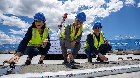 IC3 Super West Topping Out Ceremony