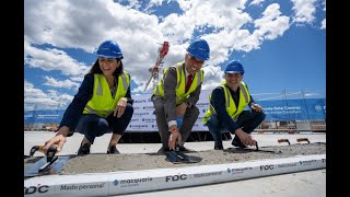 IC3 Super West Topping Out Ceremony