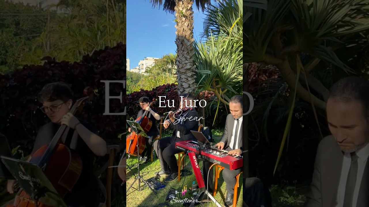 Watch Eu Juro | I Swear | Sunflower Orquestra #casamento #noiva #wedding #eujuro on YouTube Watch Eu Juro | I Swear | Sunflower Orquestra #casamento #noiva #wedding #eujuro on YouTube