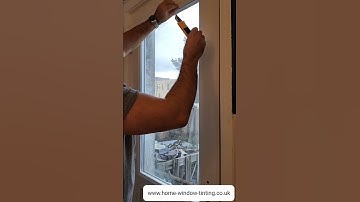 Home Window Tint Installation