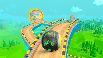 Going Balls 🧨 Super SpeedRun Gameplay Android, iOS ⚽️ Part 139