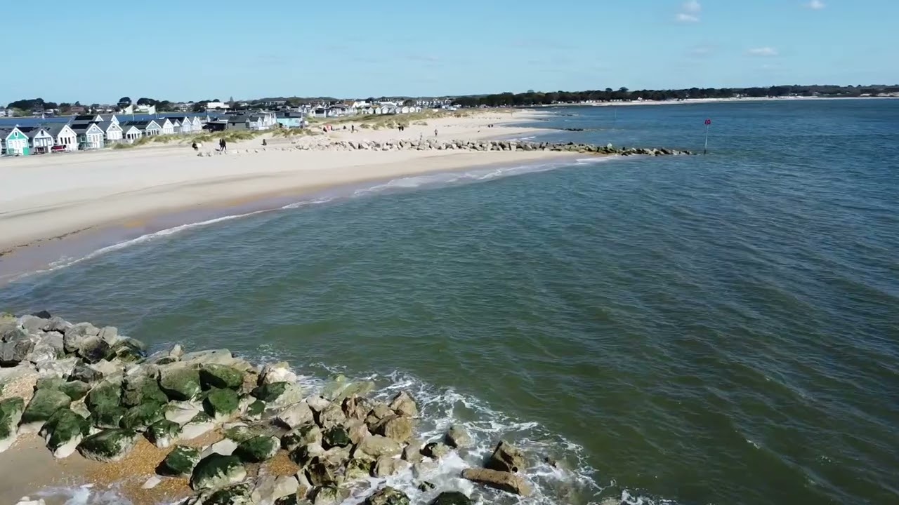 Muddeford Sound by the River Stour estuary
