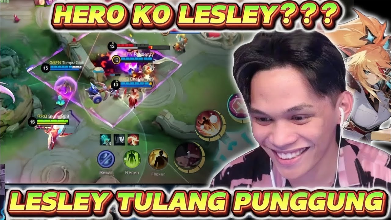 LESLEY SKYLAR NIH BOSS, SIAP2 BANYAK LESLEY DIRANK