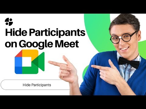 Video How To Hide Participant In Google Meet | Hide Members... - youtube
