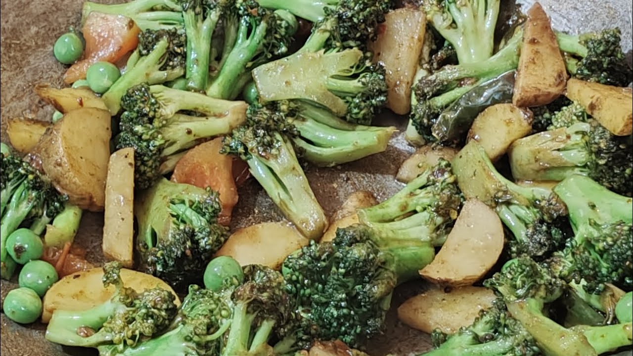 Broccoli 🥦 ki sbji 