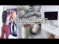 MOVING VLOG | Unpacking, Home Decor, Furniture, New iMac!